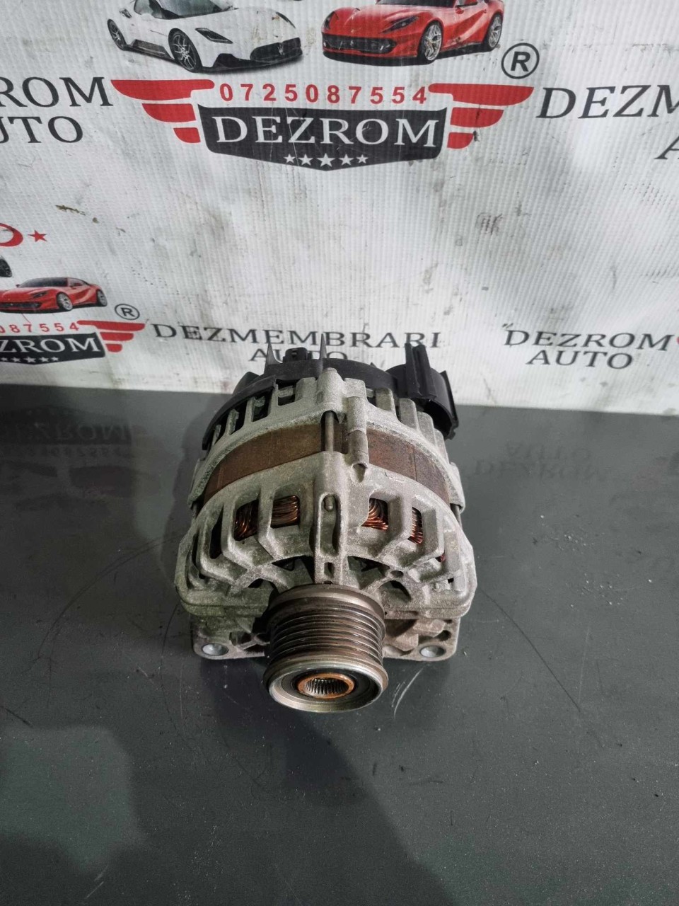 Alternator 231004719R Dacia Logan II MCV 1.5 Blue dCi 95 cai motor K9K 872