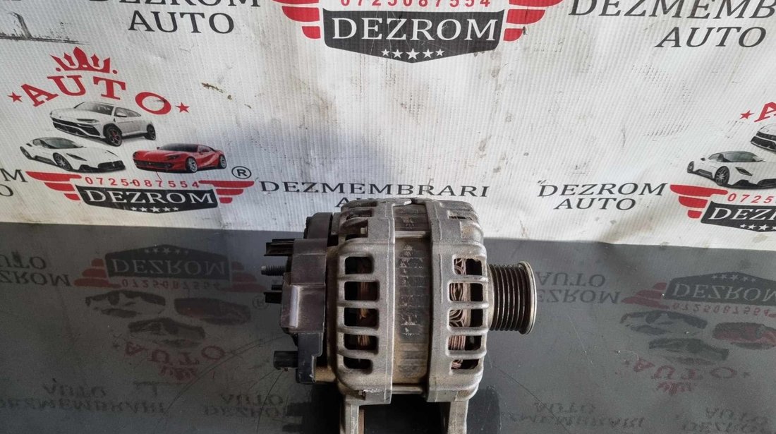 Alternator 231004BE0B / F000BL0814 Nissan Pulsar 1.2 DIG-T 115 cai motor HRA2DDT