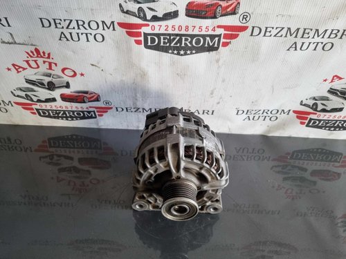 Alternator 231004BE0B / F000BL0814 Renault Espace V 1.6 dCi 130 cai motor R9M 409