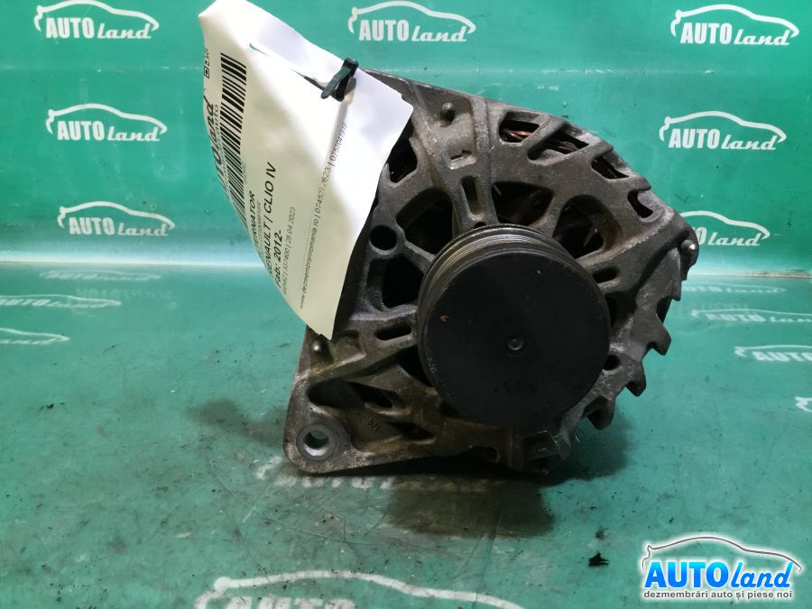 Alternator 231008918r 1.5 DCI Renault CLIO IV 2012