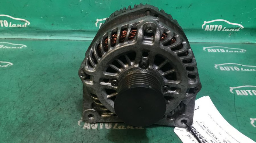 Alternator 23100jg71b 2.0 DCIsimilar Nissan X-trail T31 Renault KOLEOS HY 2008