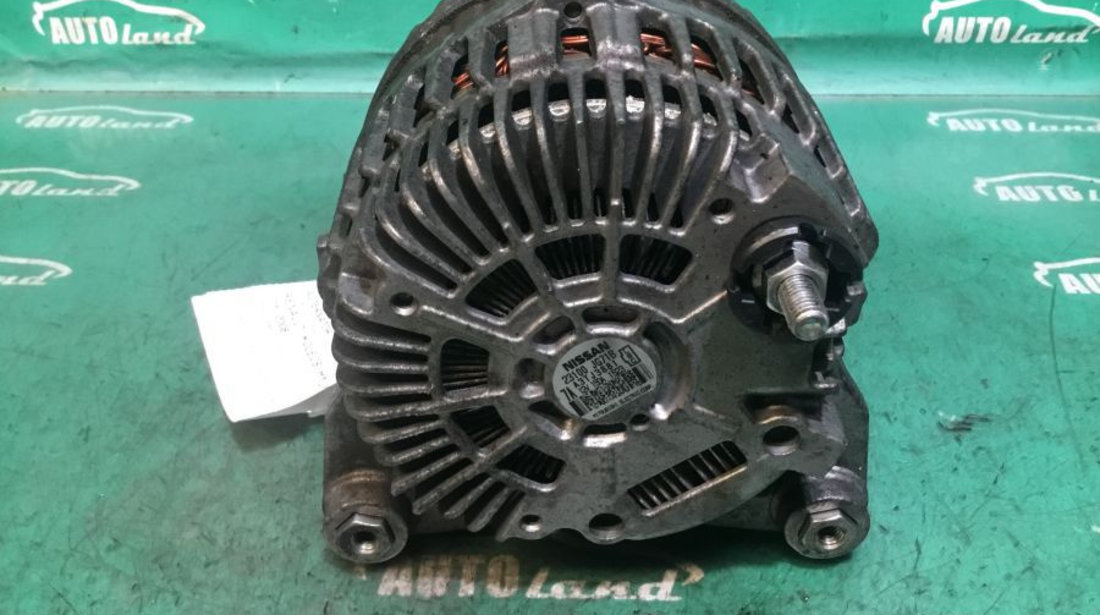 Alternator 23100jg71b 2.0 DCIsimilar Nissan X-trail T31 Renault KOLEOS HY 2008