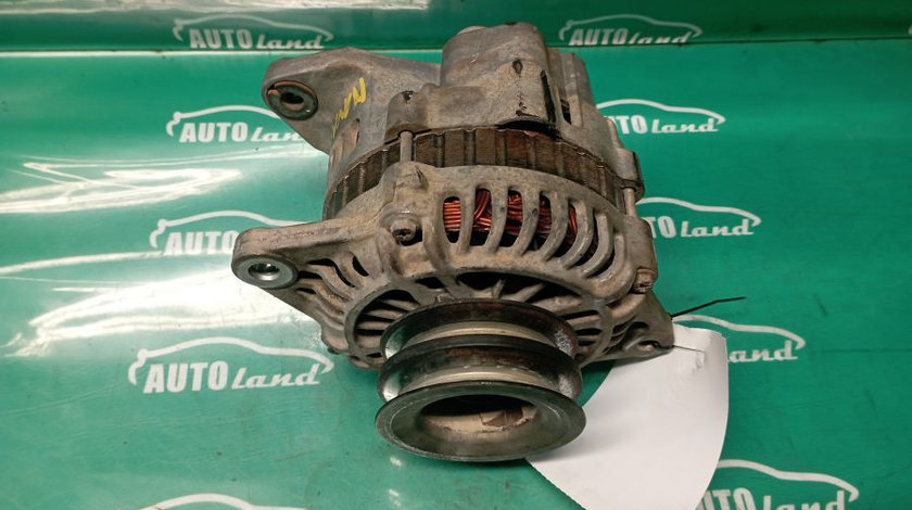 Alternator 23100vk010 2.5 Diesel cu 2 Fulii Curea Trapezoidala Nissan NAVARA D21 1997