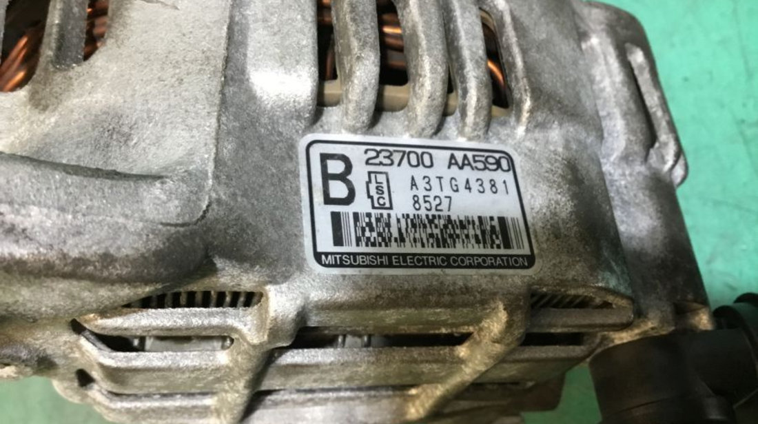 Alternator 23700aa590 2.0 Diesel Subaru LEGACY 2003