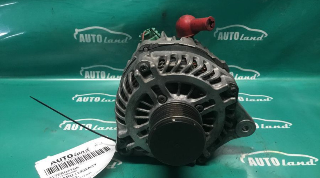 Alternator 23700aa660 2.0 D Subaru LEGACY 2003