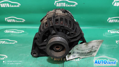 Alternator 24437119 0124225041 Opel CORSA C F08,F68 2000