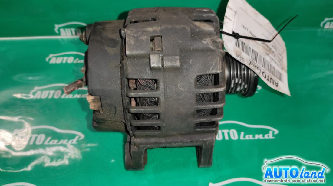 Alternator 2542272e 2.5 Mufa Fisurata Fulie cu Ambreiaj Opel MOVANO Combi J9 1998