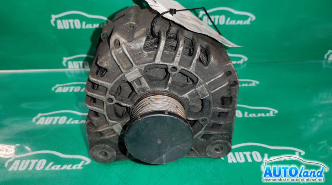 Alternator 2542272e 2.5 Mufa Fisurata Fulie cu Ambreiaj Opel MOVANO Combi J9 1998