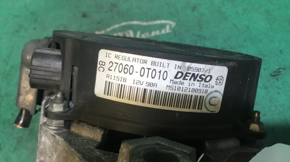 Alternator 270600t010 1.6 Benzina Similar Auris Toyota AURION 2006