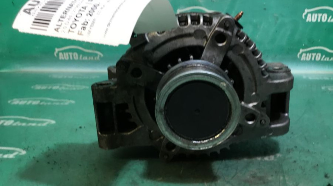 Alternator 2706026030 2.0 D-4d Toyota RAV 4 II XA2 2000