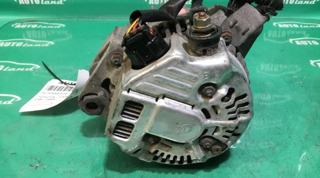 Alternator 2706033040 1.4 D Toyota YARIS P1 1999