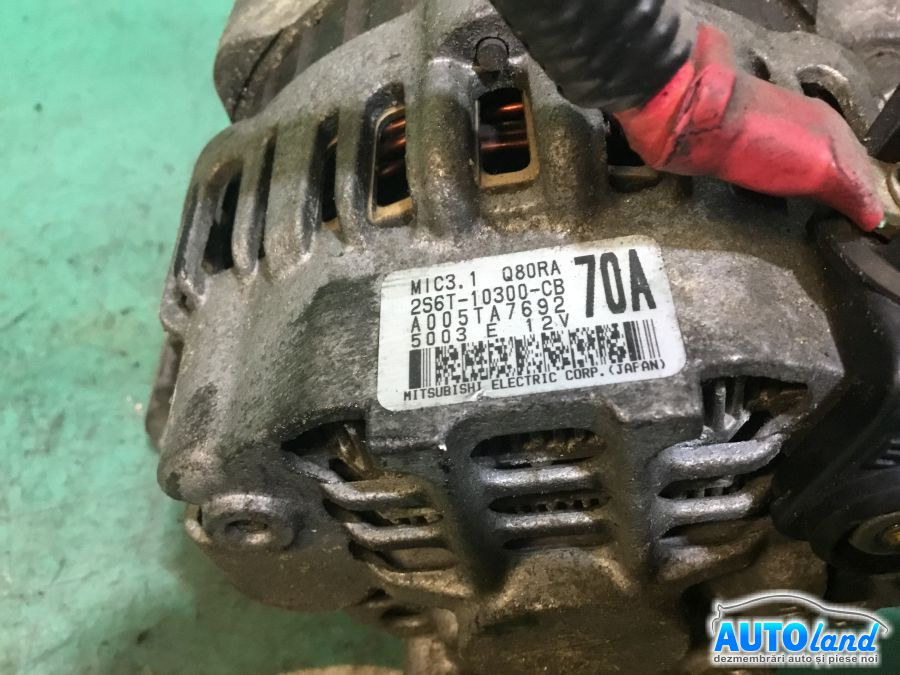 Alternator 2s6t10300cb 1.3 B Ford FIESTA V JH ,JD 2001