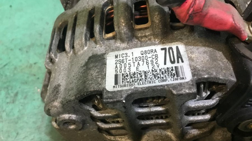 Alternator 2s6t10300cb 1.3 B Ford FIESTA V JH ,JD 2001