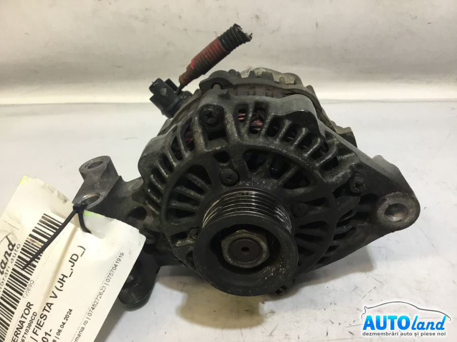Alternator 2s6t10300cd 1.25 Ford FIESTA V JH ,JD 2001