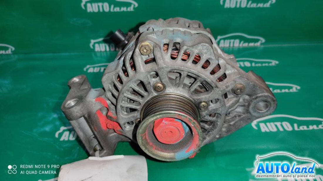 Alternator 2s6t10300db 1.6 Ben, Incarca 13.3 V Ford FUSION JU 2002