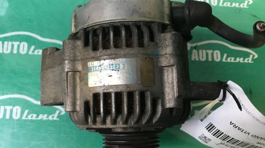 Alternator 3140077e2 2.0 B Suzuki GRAND VITARA FT,GT 1998