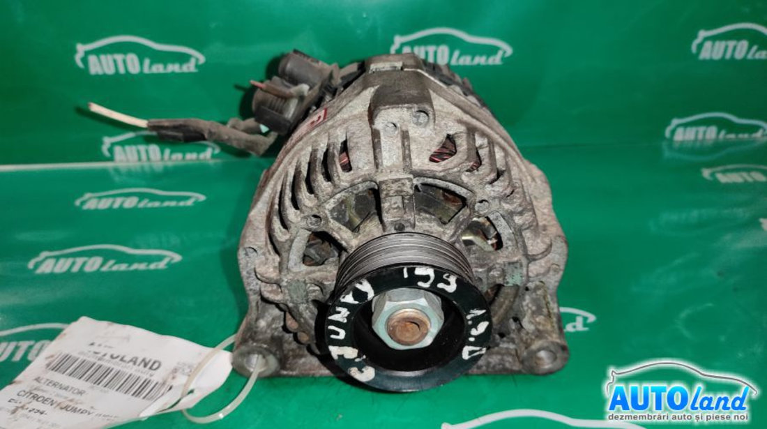 Alternator 335033 1.9 Diesel, 2 Borne, 6 Can Citroen JUMPY U6U 1994