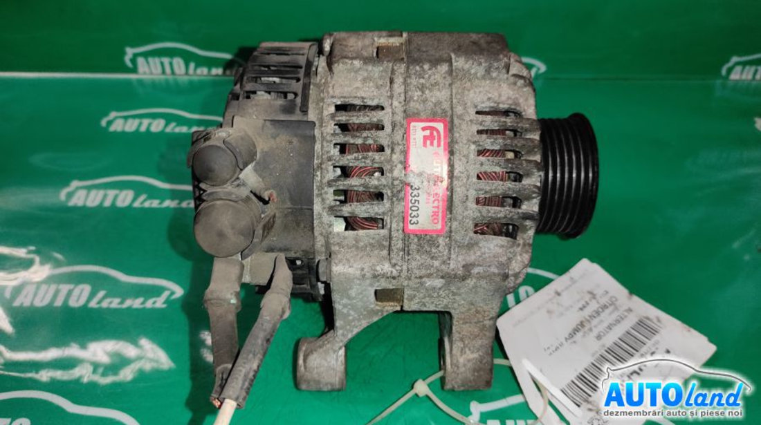 Alternator 335033 1.9 Diesel, 2 Borne, 6 Can Citroen JUMPY U6U 1994