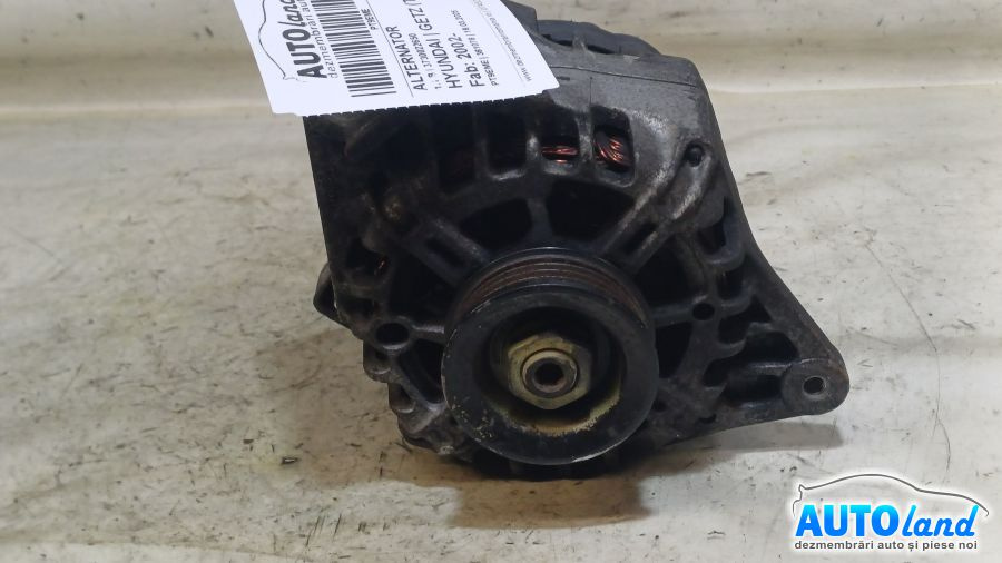 Alternator 3730022650 1.1 B Hyundai GETZ TB 2002