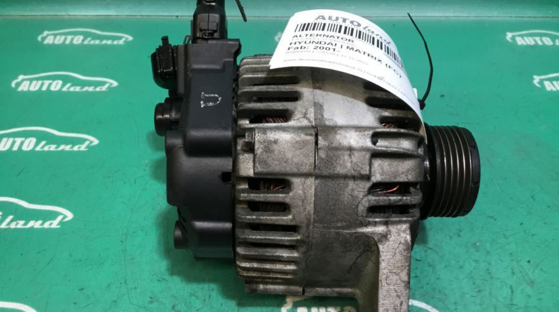 Alternator 373002a100 1.5 CRDI Hyundai MATRIX FC 2001