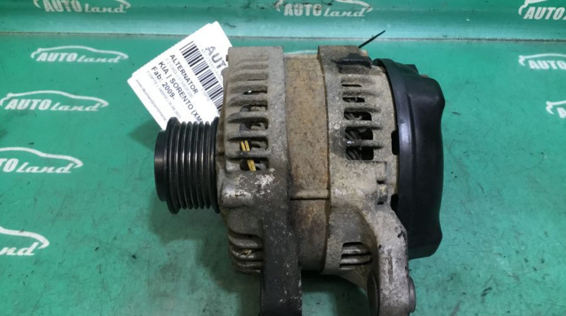 Alternator 373002f200 2.2 CRDI Kia SORENTO XM 2009