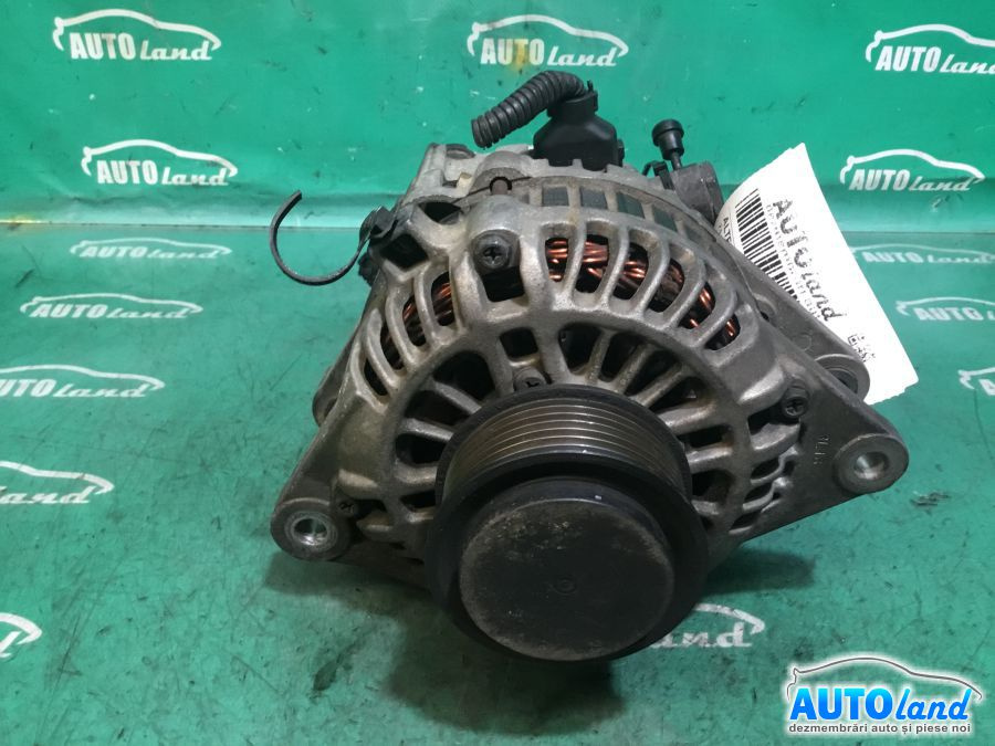 Alternator 373004a110 2.5 CRDI cu Vacuum in Spate Kia SORENTO JC 2002