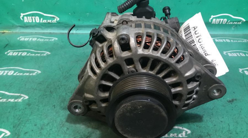 Alternator 373004a110 2.5 CRDI cu Vacuum in Spate Kia SORENTO JC 2002