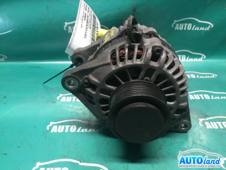 Alternator 373004a111 2.5 CRDI Kia SORENTO JC 2002