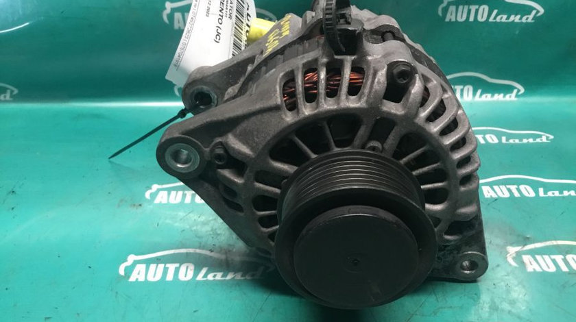 Alternator 373004a111 2.5 CRDI Kia SORENTO JC 2002