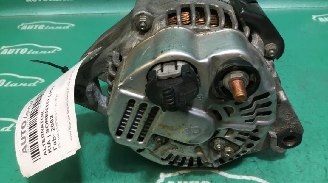 Alternator 373004a300 Kia SORENTO JC 2002