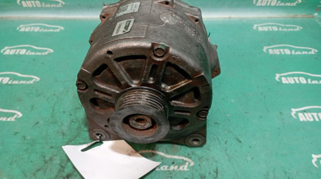 Alternator 4.2 TDI cu Racire pe Apa, Reconditionat Audi Q7 4L 2006