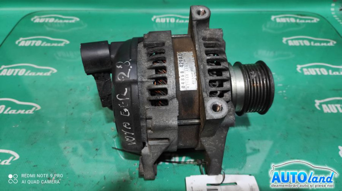 Alternator 4210000085 2.8d Chrysler VOYAGER IV 2000-2008