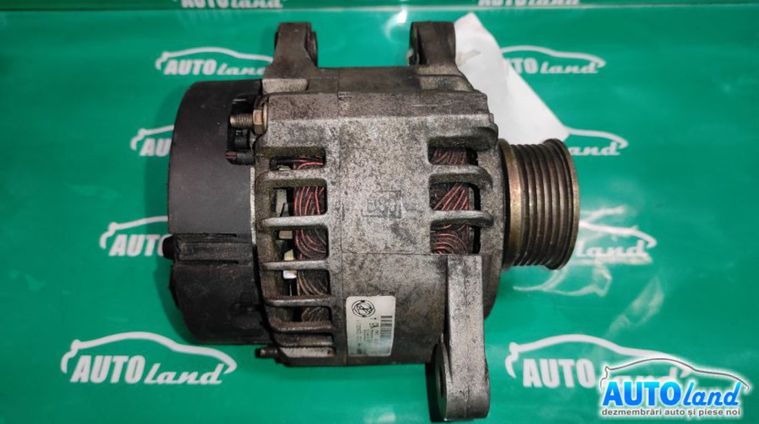 Alternator 46763532 1.6 16V, 6 Caneluri, 85 A Alfa Romeo 155 167 1992-1997