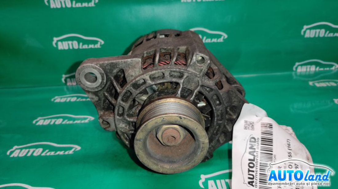 Alternator 46763532 1.6 16V, 6 Caneluri, 85 A Alfa Romeo 155 167 1992-1997