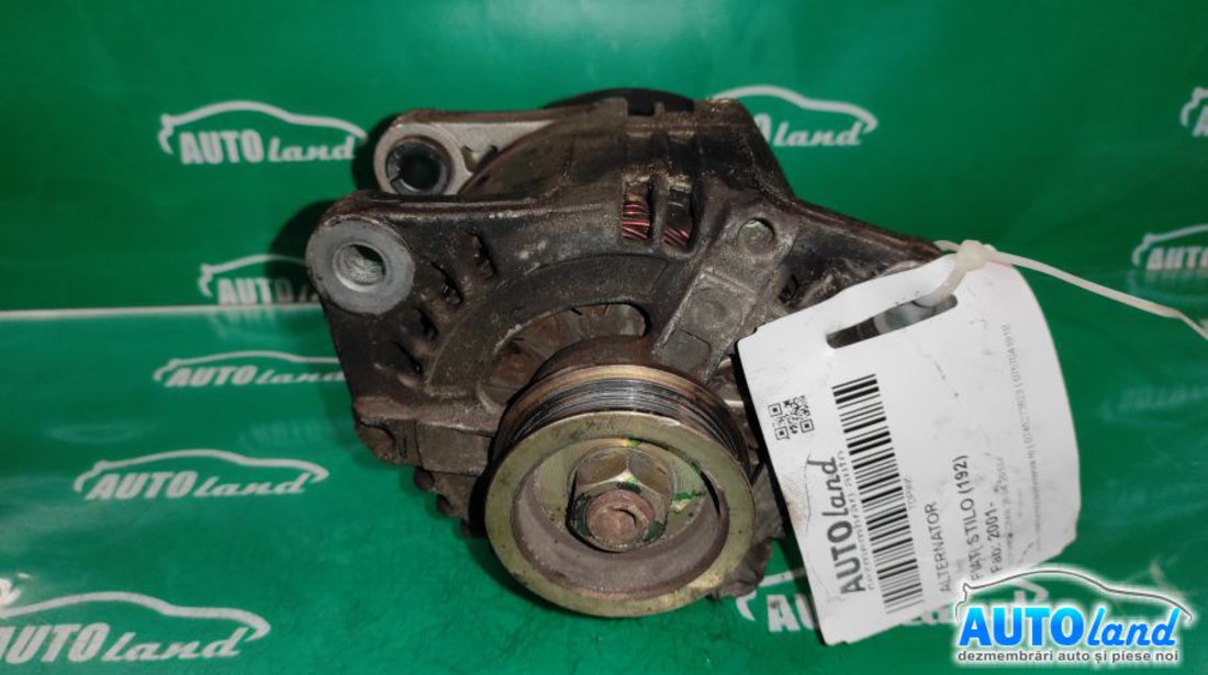 Alternator 46774419 2.4 Benzina Fiat STILO 192 2001