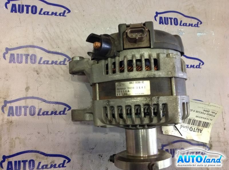 Alternator 4m5t10300uc 1.8 TDCI Ford FOCUS II DA 2004-2008
