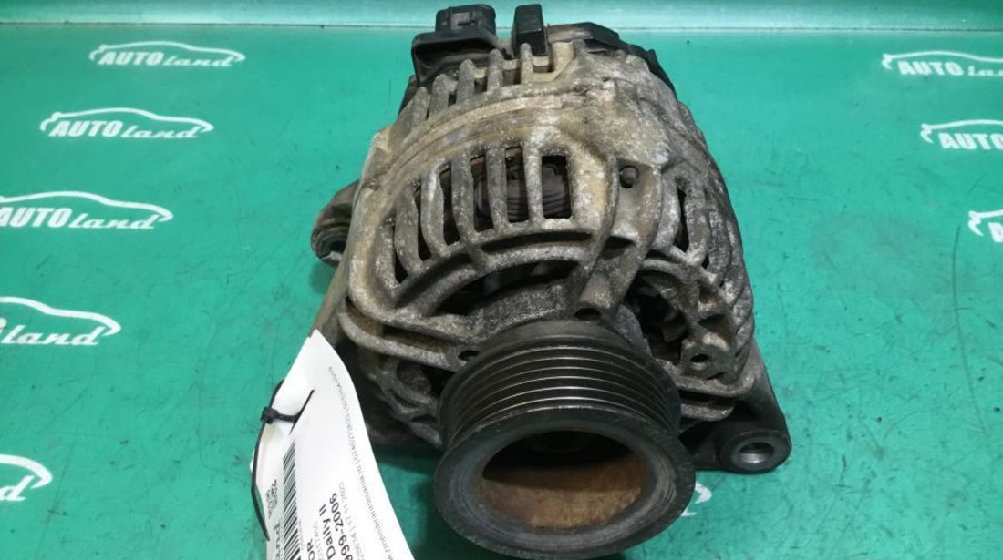 Alternator 500317453 2.8 D, 0124320001 Iveco Daily II 1999-2006