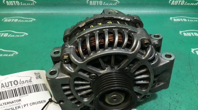 Alternator 5033108ab 1.6 16v Chrysler PT CRUISER Cabriolet 2004