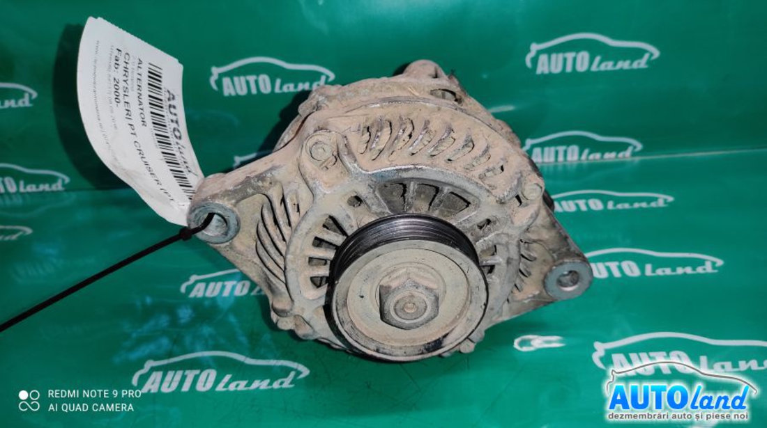 Alternator 5033343aa 2.0 Benzina Chrysler PT CRUISER PT 2000