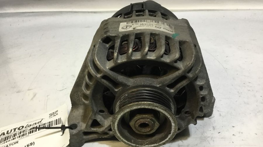 Alternator 51714794 1.2 B Fiat PANDA 169 2003