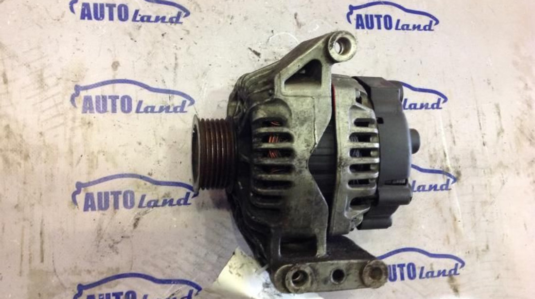 Alternator 51784847 1.3 16V JTD, 6 Can, 75 A Fiat PUNTO Van 188AX 2000