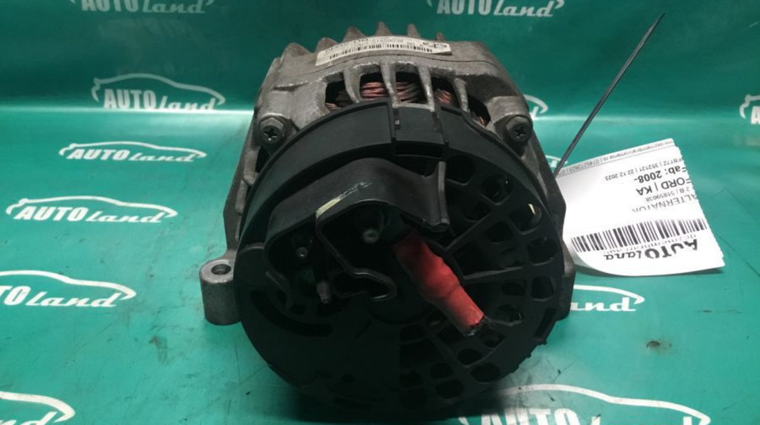 Alternator 51859038 1.2 B Ford KA 2008