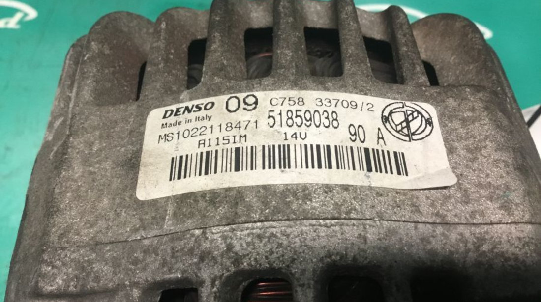 Alternator 51859038 1.2 B Ford KA 2008