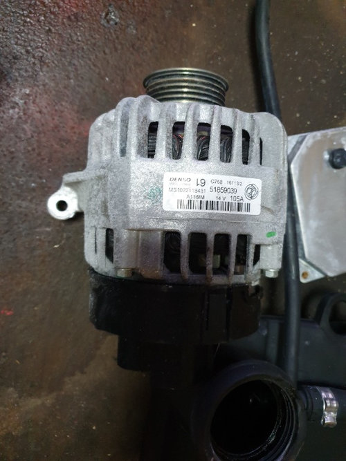 Alternator 51859039 Fiat 500 2013 1.2 Benzina