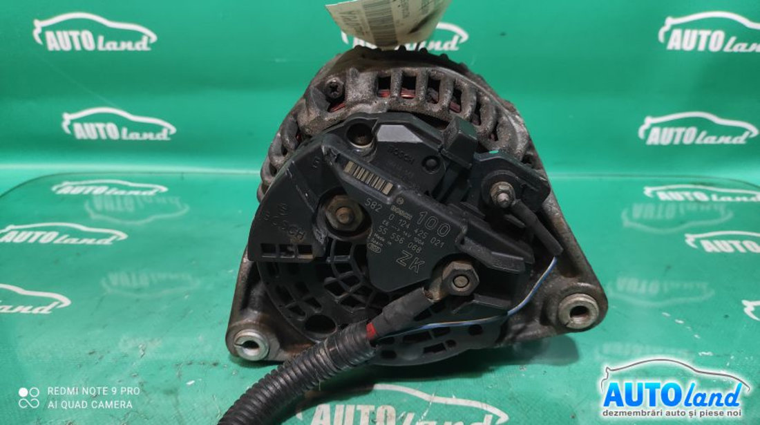 Alternator 55556068 1.4b 100a Opel MERIVA 2003-2010