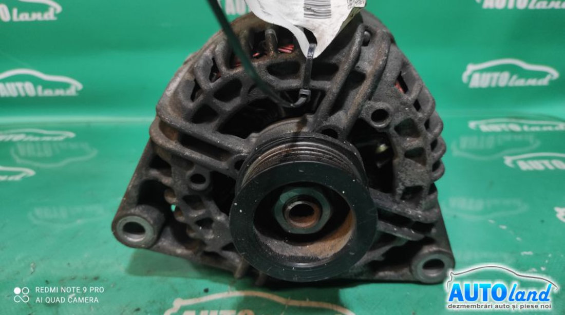 Alternator 55556068 1.4b 100a Opel MERIVA 2003-2010