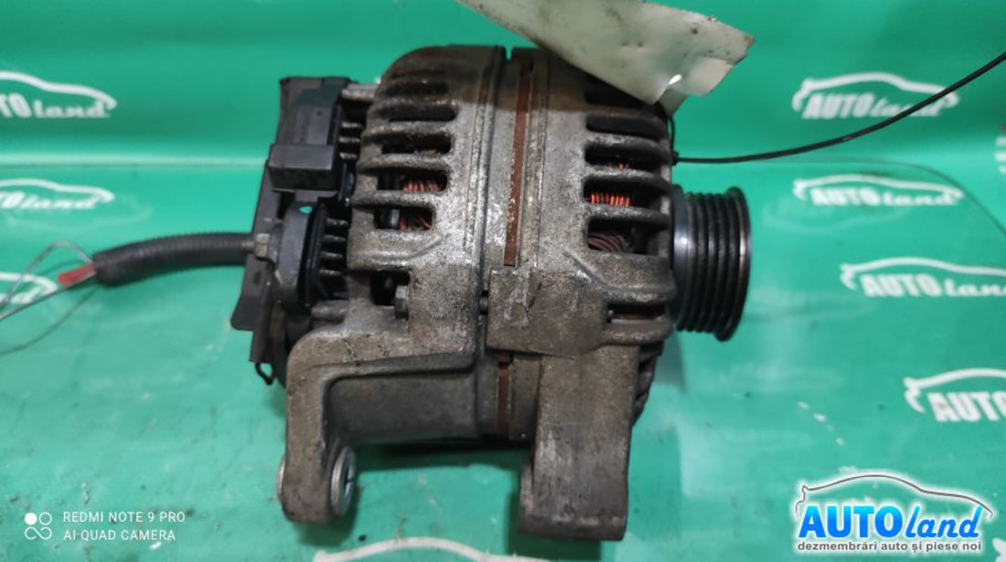 Alternator 55556068 1.4b 100a Opel MERIVA 2003-2010