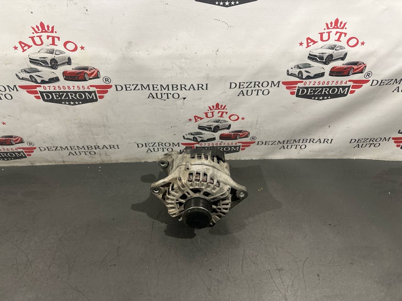 Alternator 5801837072 Fiat Ducato III Platforma 2.3 Multijet 111 cai F1AE3481G