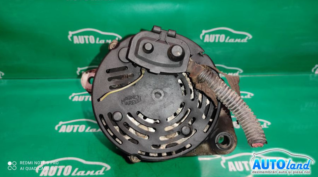 Alternator 63321349 2.0 Benzina 100 A Fulie 7 Caneluri Alfa Romeo SPIDER 916S 1994-2005