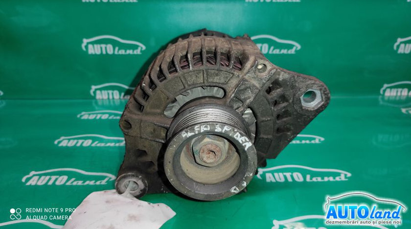 Alternator 63321349 2.0 Benzina 100 A Fulie 7 Caneluri Alfa Romeo SPIDER 916S 1994-2005